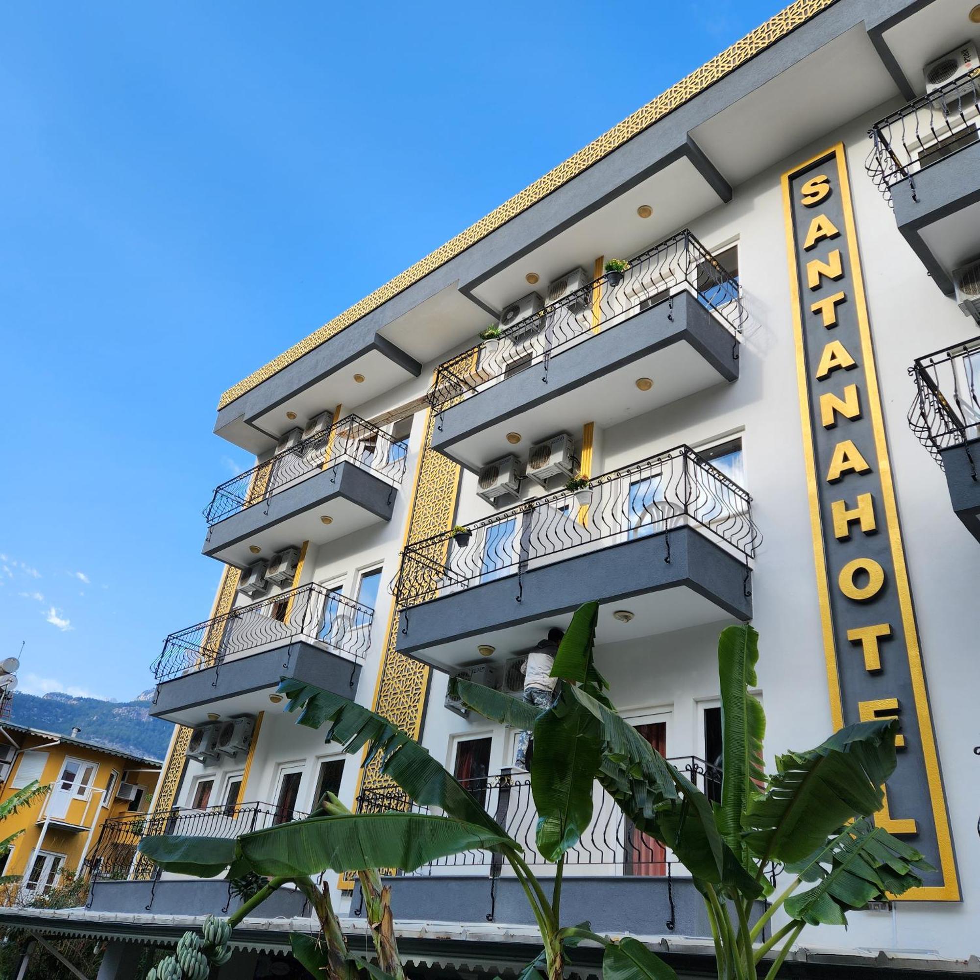 Santana Hotel Белдиби Екстериор снимка